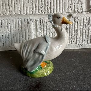 Beatrix Potter Rebecca Puddle - Duck1981 figurine